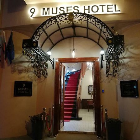9 Muses Hotel Larnaka Exterior foto