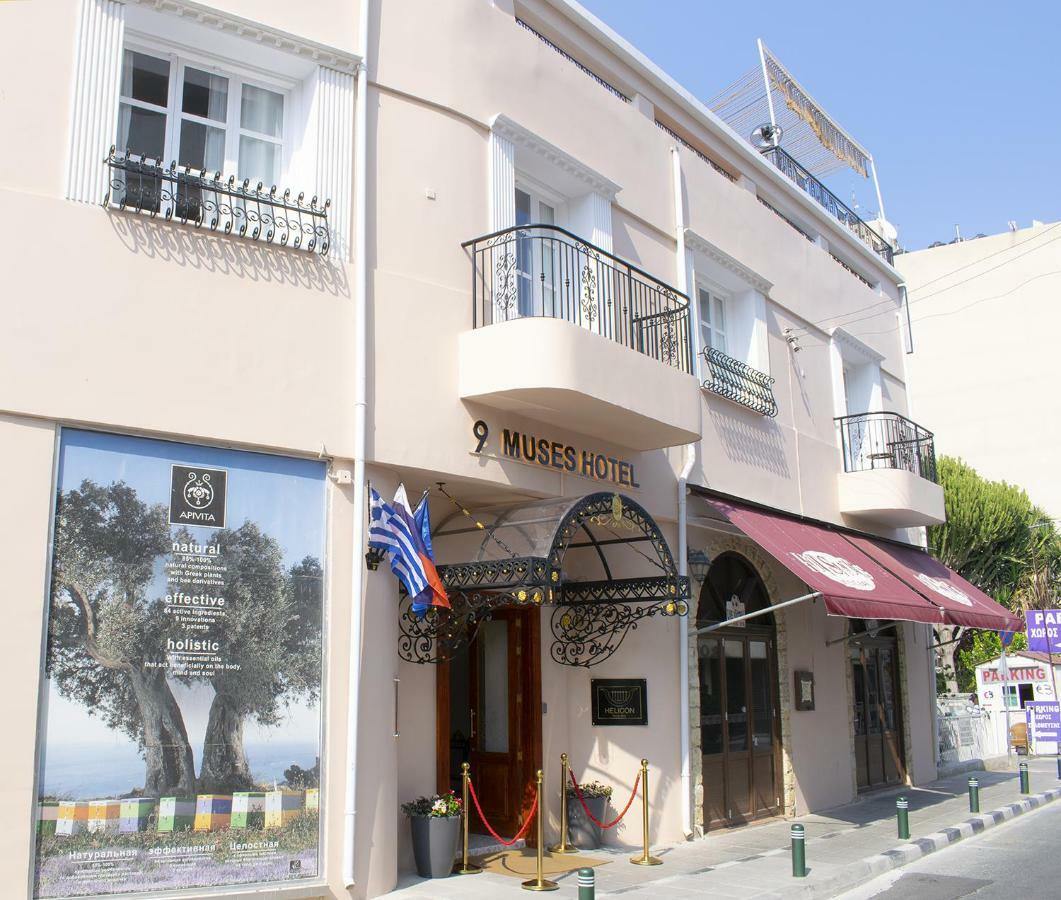9 Muses Hotel Larnaka Exterior foto
